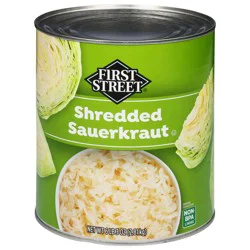 First Street Long Shred Sauerkraut