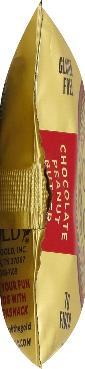 slide 3 of 5, Grab the Gold Balanced Protein Snack Bar - Chocolate Peanut Butter - 2 oz, 2 oz
