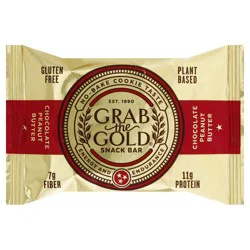 Grab the Gold Balanced Protein Snack Bar - Chocolate Peanut Butter - 2 oz