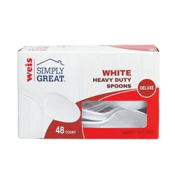 Weis Quality Spoons Heavy Duty Cutlery