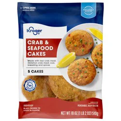 Kroger® Crab and Seafood Cakes