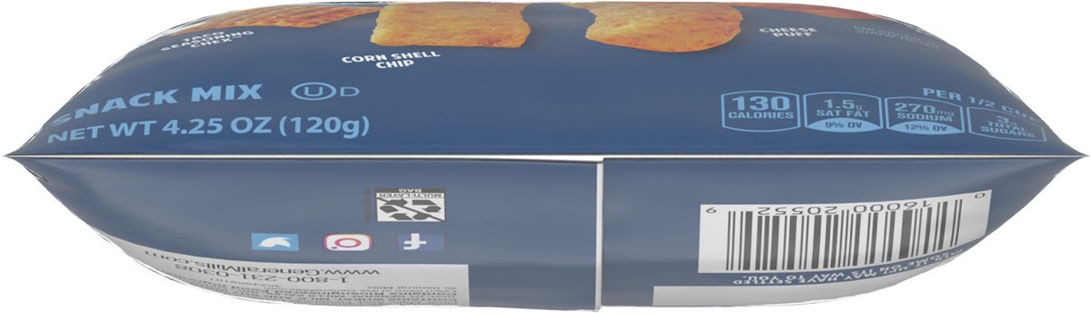 slide 2 of 14, Chex Mix Remix Zesty Taco Snack Mix, 4.25 OZ, 7 oz