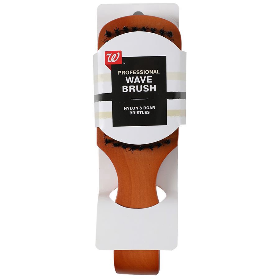 slide 1 of 5, Walgreens Beauty Brush With Short Handle, 1 ct