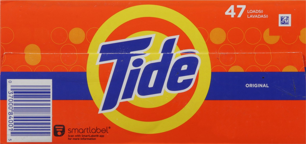 slide 7 of 10, Tide Powder Hec Original, 66 oz