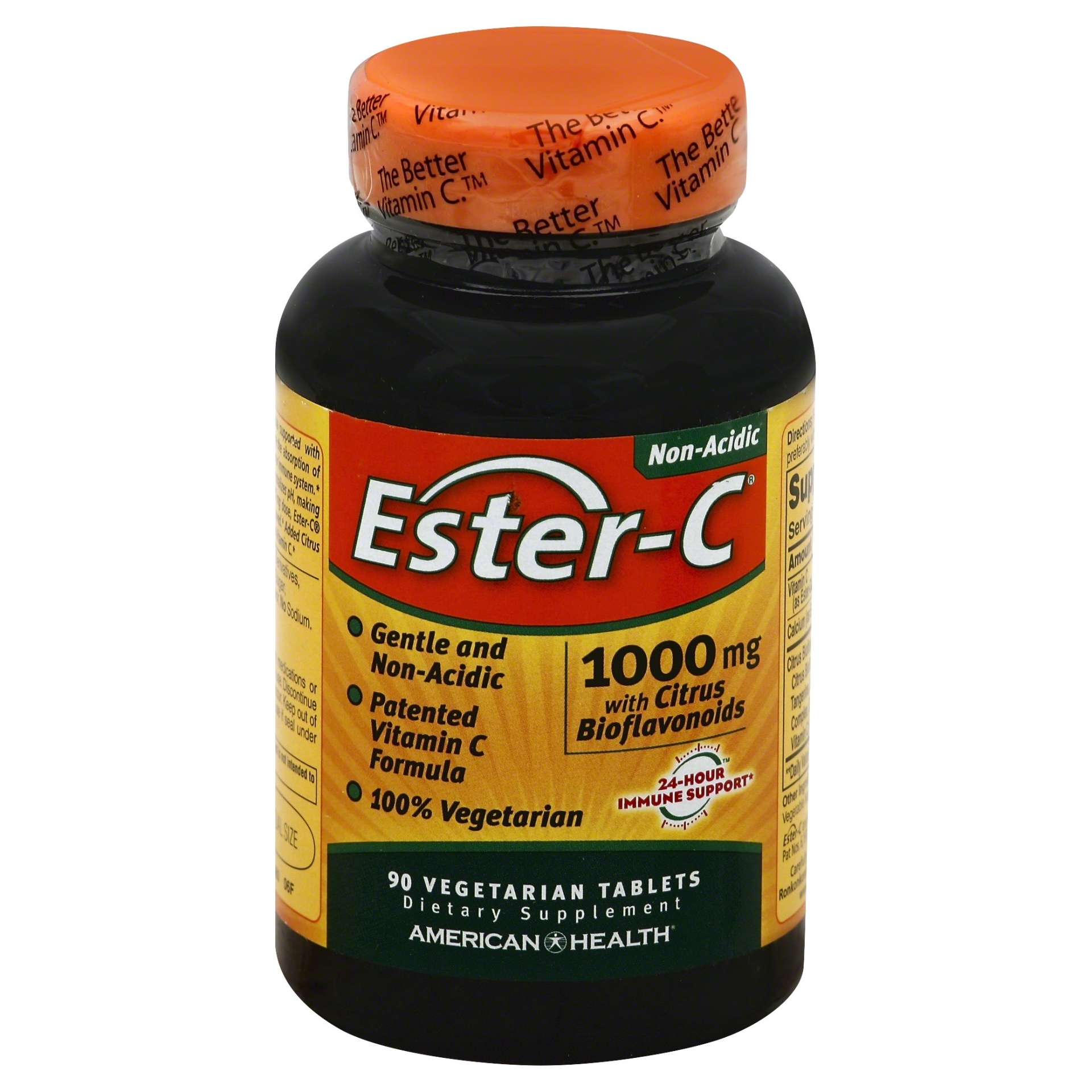 slide 1 of 3, American Health Ester-c With Citrus Bioflavonoids, 90 ct