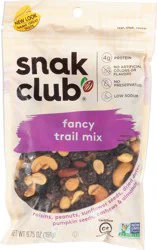 Snak Club Fancy Trail Mix 6.75 oz