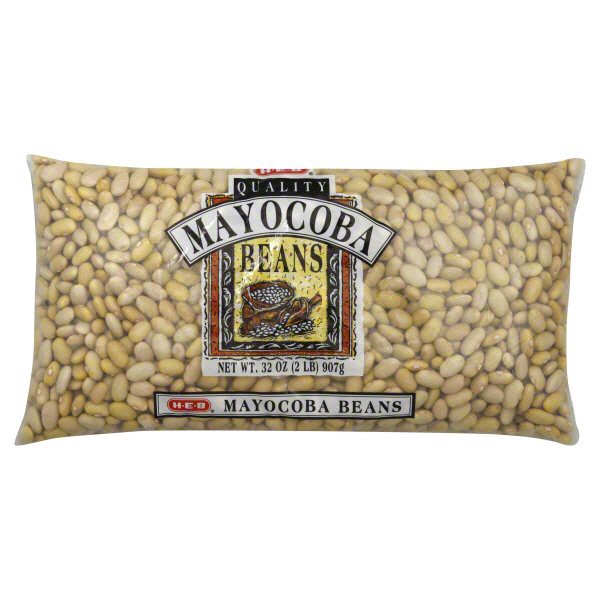 slide 1 of 1, H-E-B Mayocoba Beans, 32 oz