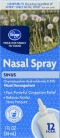 slide 1 of 1, Kroger Sinus Nasal Spray, 30 ml