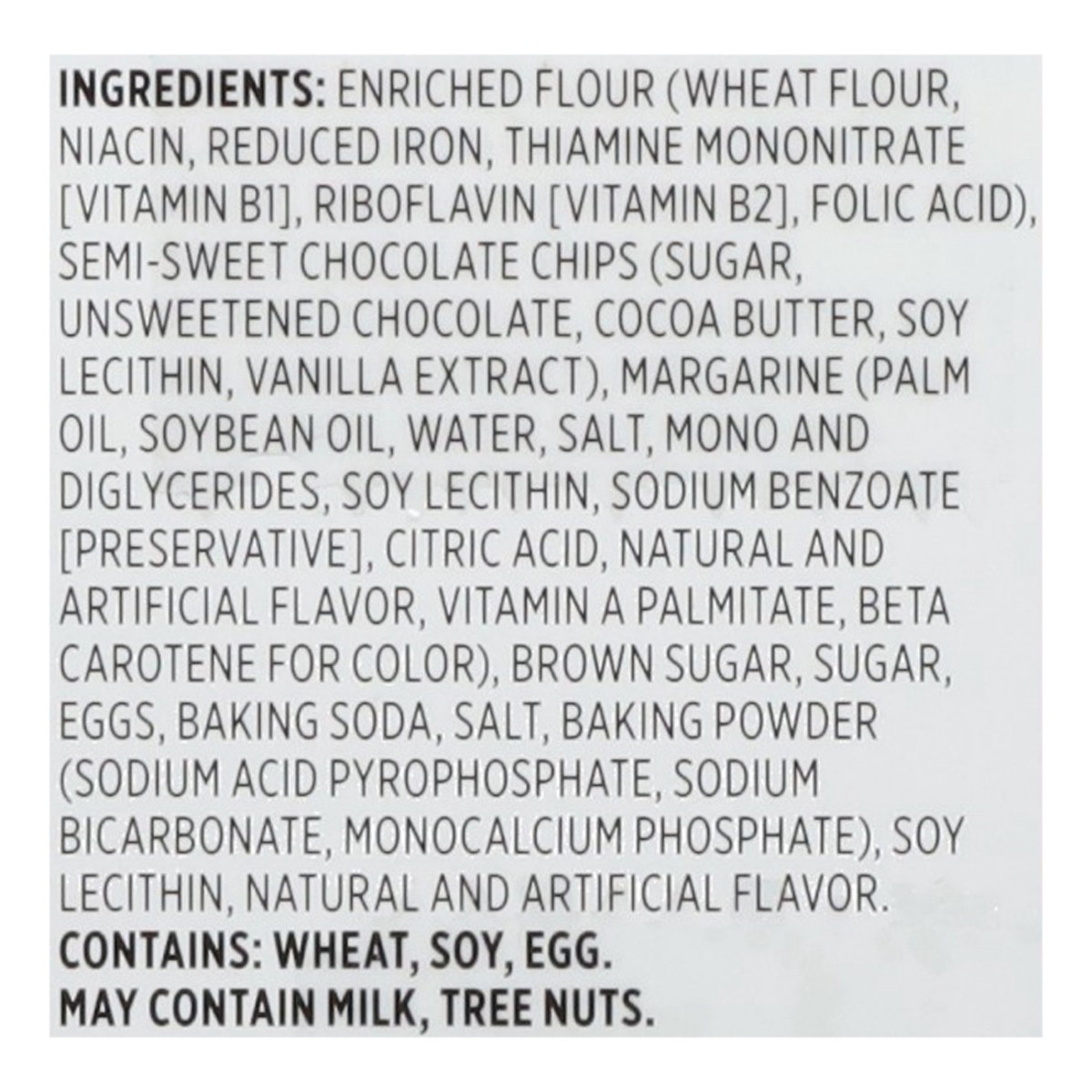 slide 10 of 14, First Street Chocolate Chip Cookie, 36 ct