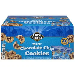 First Street Chocolate Chip Cookie