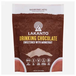 Lakanto Drinking Chocolate Sweetened with Monkfruit - 10 oz
