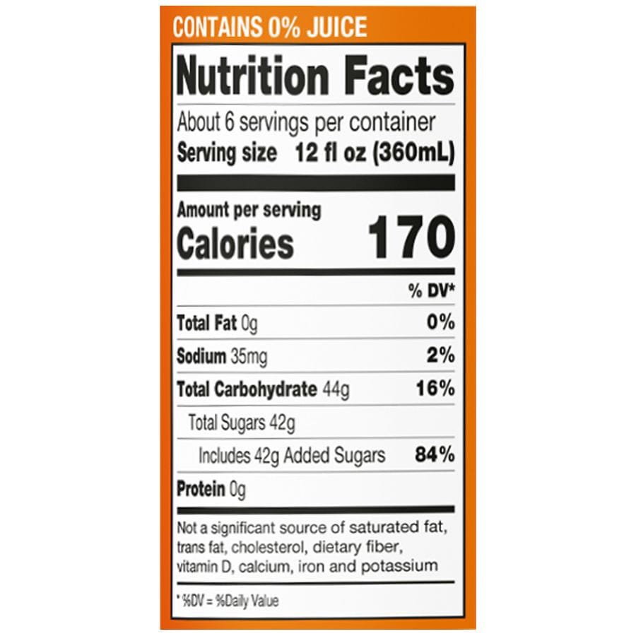slide 3 of 5, Nice! Soda Orange - 2 liter, 2 liter