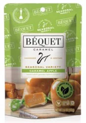 Bequet Gourmet Caramel Apple Halloween Candy