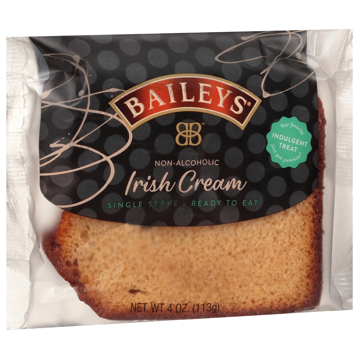 slide 2 of 9, Bailey's Irish Cream Loaf Cake 4 oz, 4 oz