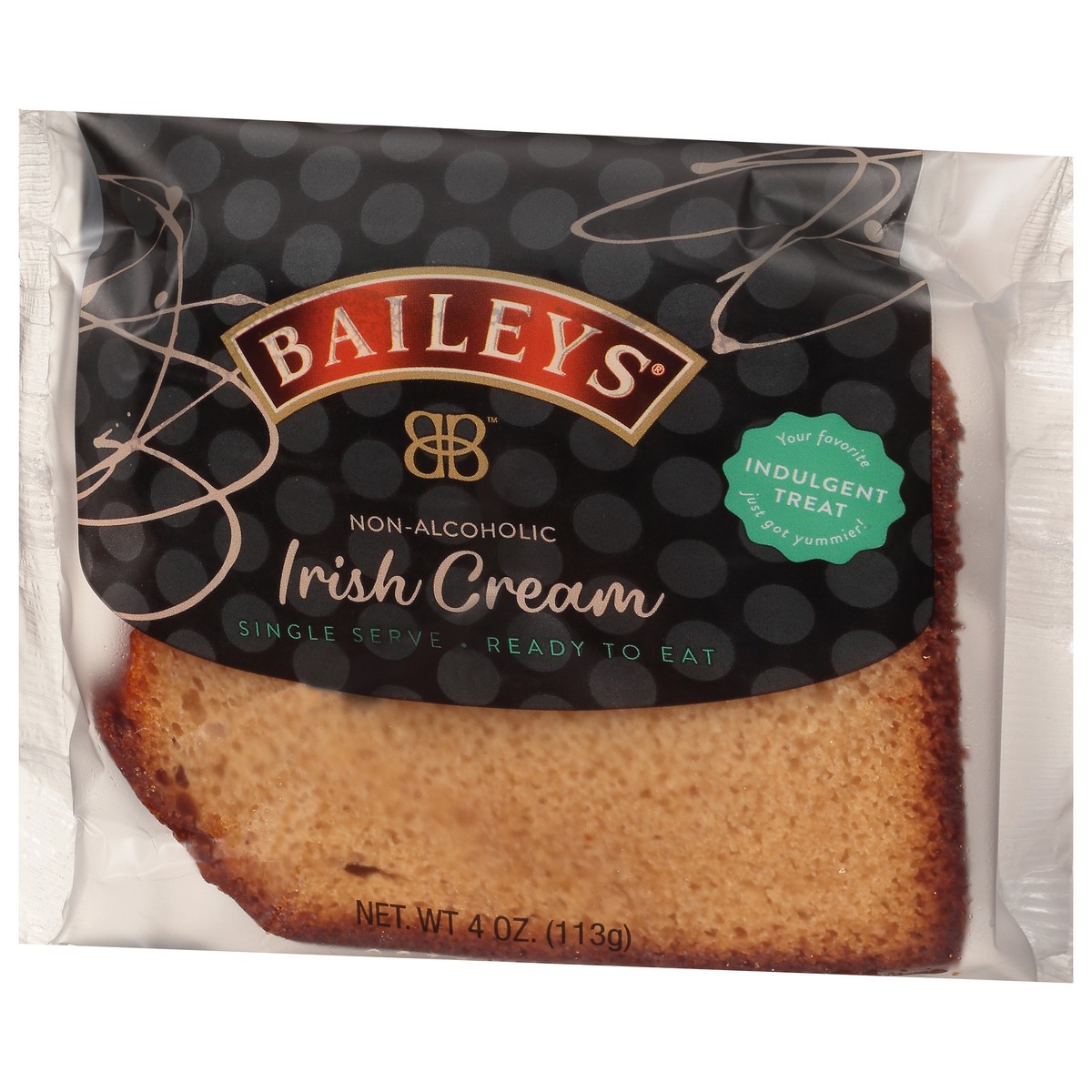 slide 3 of 9, Bailey's Irish Cream Loaf Cake 4 oz, 4 oz