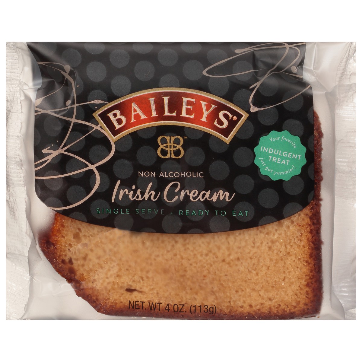 slide 1 of 9, Bailey's Irish Cream Loaf Cake 4 oz, 4 oz