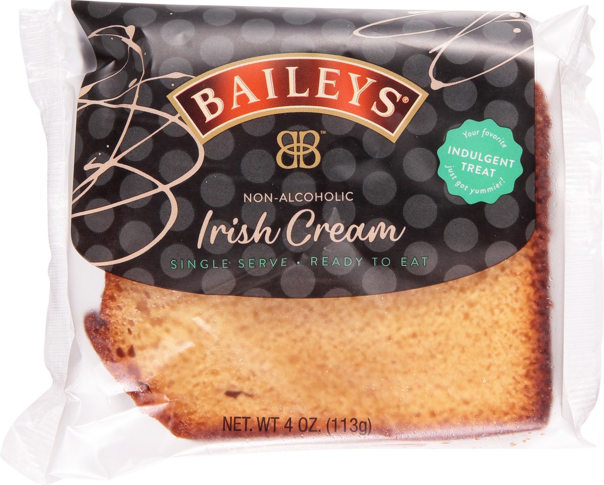 slide 6 of 9, Bailey's Irish Cream Loaf Cake 4 oz, 4 oz