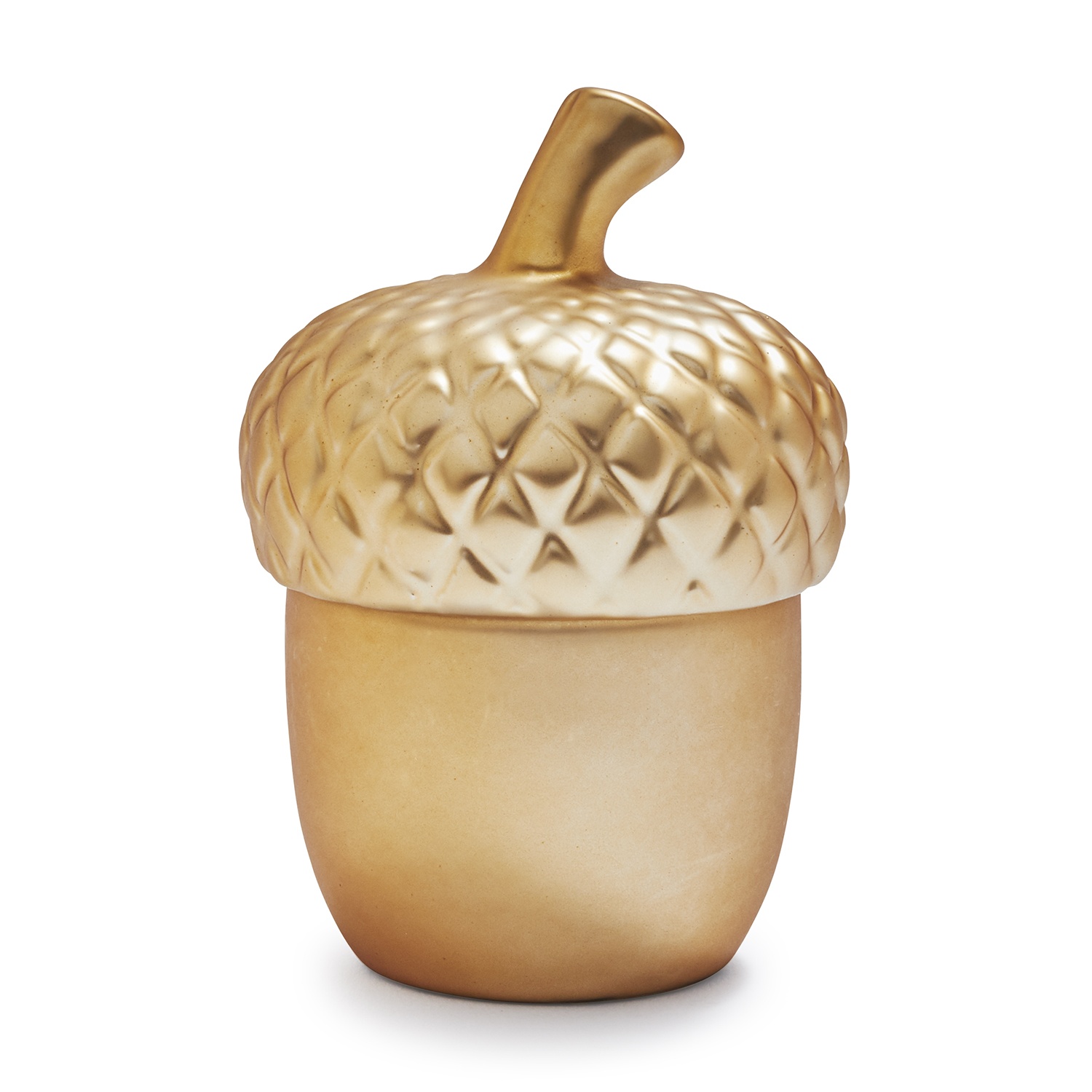 slide 1 of 1, Sur La Table Figural Acorn with Toasted Chestnut Scented Candle, 3.4 oz