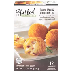 Stuffed Foods Bacon Mac&Chs Bite
