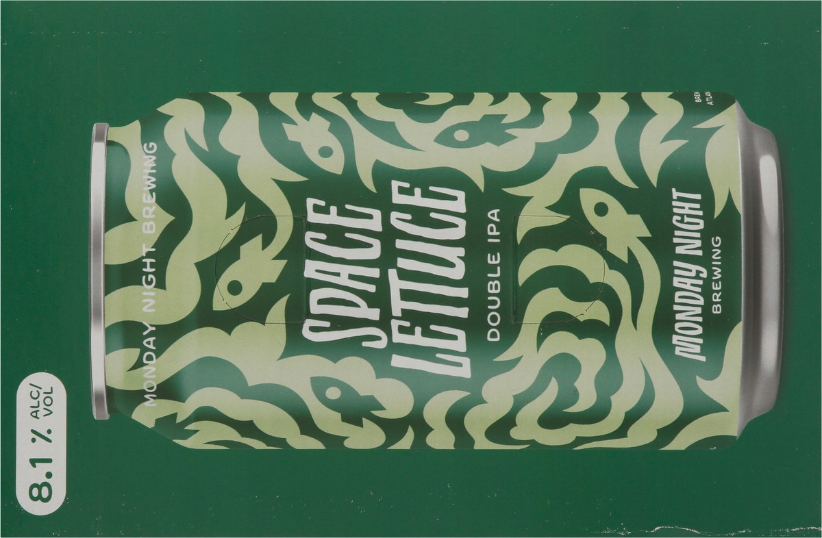 slide 4 of 9, Monday Night Brewing Monday Night Space Lettuce, 6 ct; 12 oz