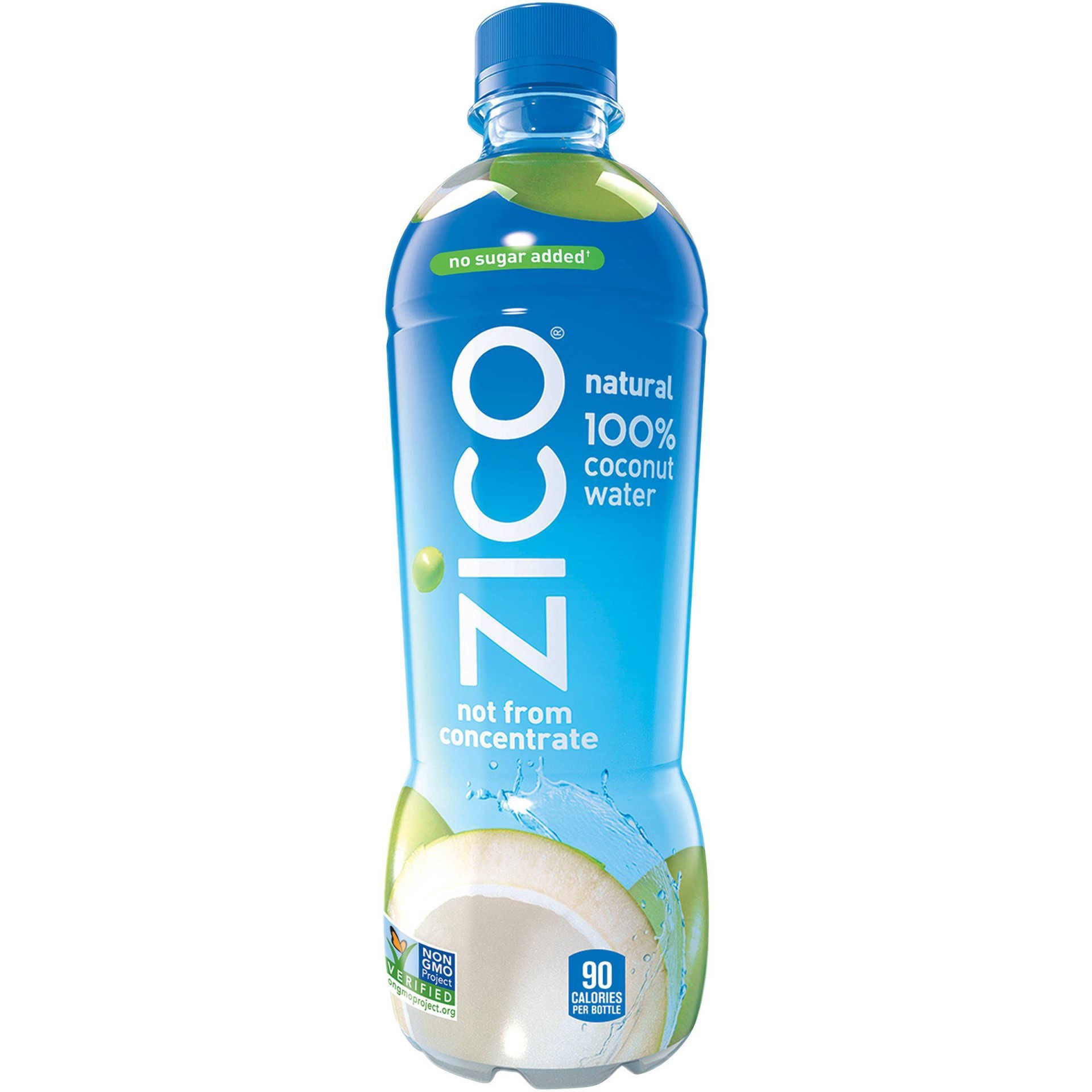 slide 1 of 4, Zico Natural Pure Premium Coconut Water, 16.9 oz