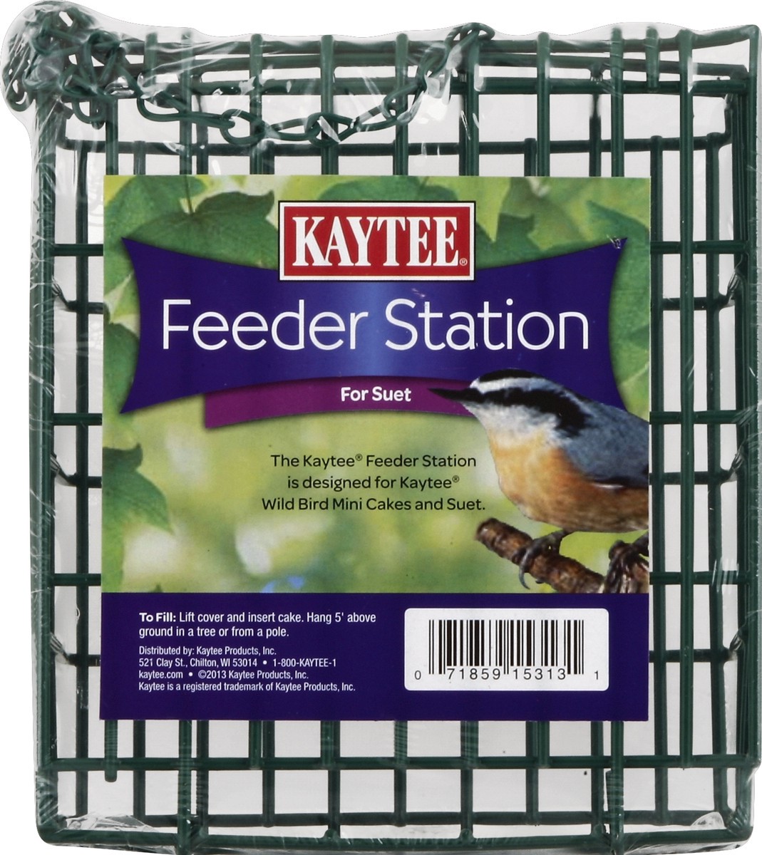 slide 1 of 2, Kaytee Feeder Station 1 ea, 1 ct