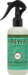 Mrs. Meyer's Clean Day Room Freshener, Basil Scent, 8 Ounce Non-Aerosol Spray Bottle