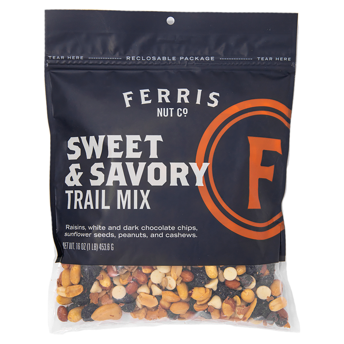 slide 1 of 5, Ferris Nut Co. Sweet & Savory Trail Mix, 16 oz