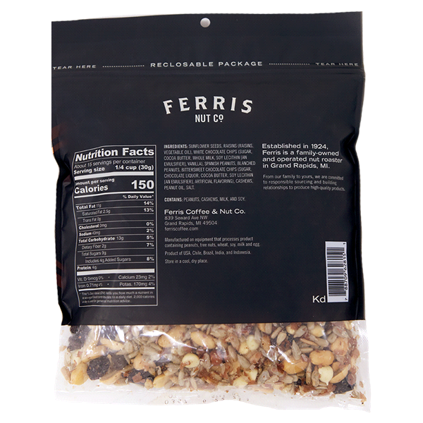 slide 3 of 5, Ferris Nut Co. Sweet & Savory Trail Mix, 16 oz