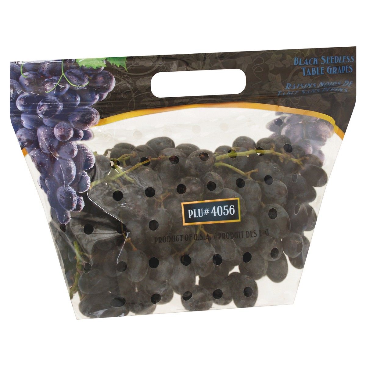 slide 2 of 10, Smart & Final Grape Black Seedless, per lb