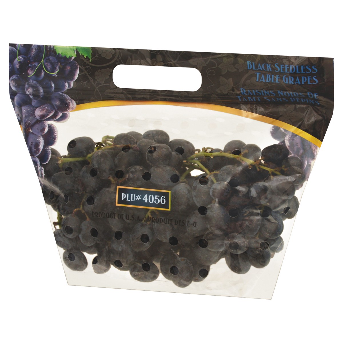 slide 4 of 10, Smart & Final Grape Black Seedless, per lb
