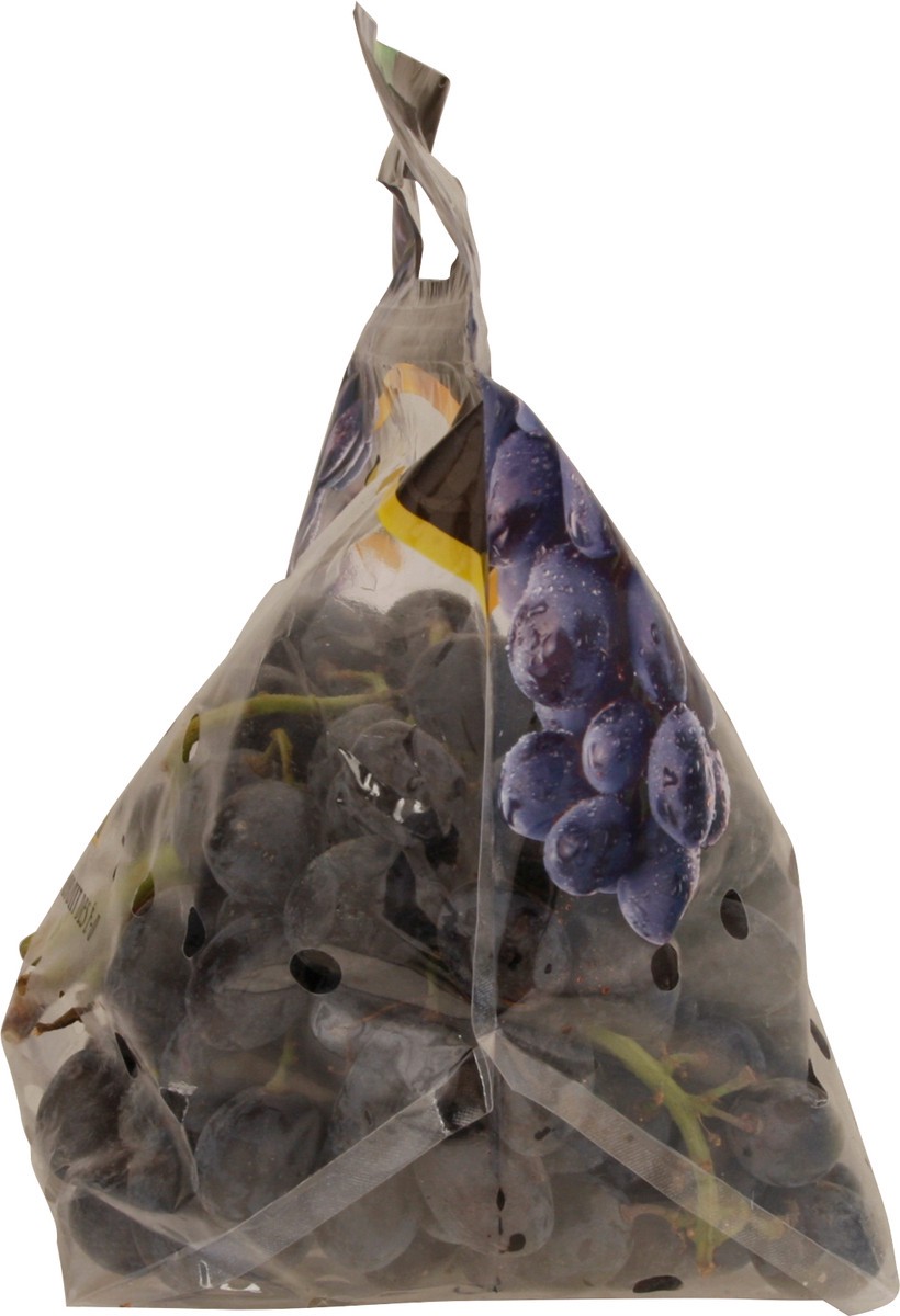 slide 8 of 10, Smart & Final Grape Black Seedless, per lb