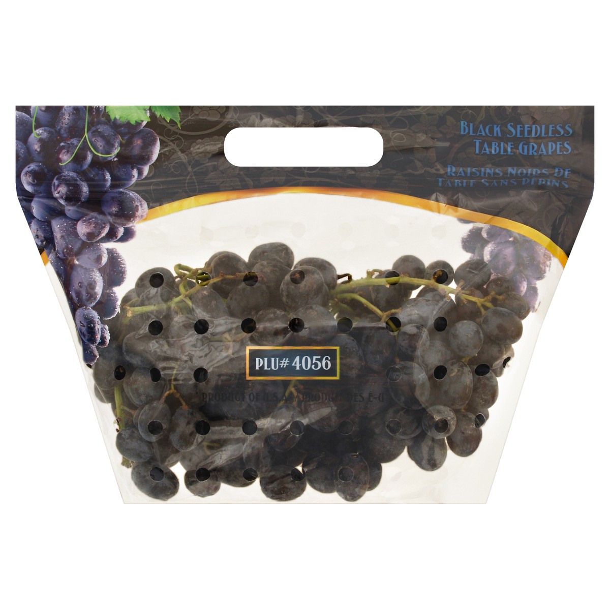 slide 1 of 10, Smart & Final Grape Black Seedless, per lb