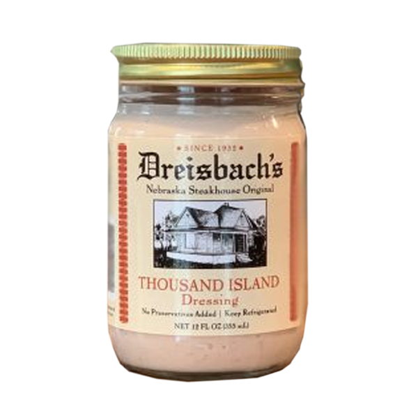 slide 1 of 1, Dreisbachs Thousand Island Dressing, 12 fl oz