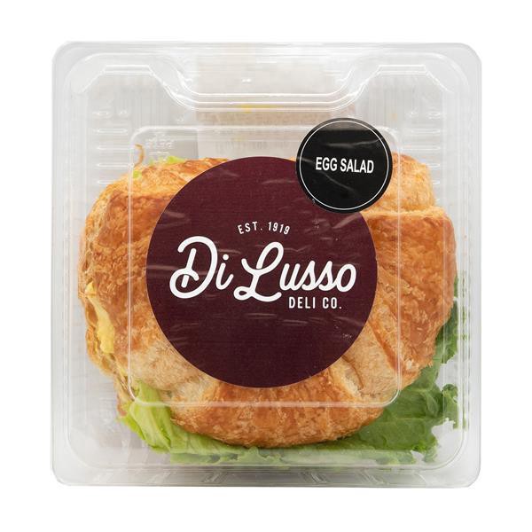 slide 1 of 1, Hy-Vee Dilusso Egg Salad Croissant, 6 oz