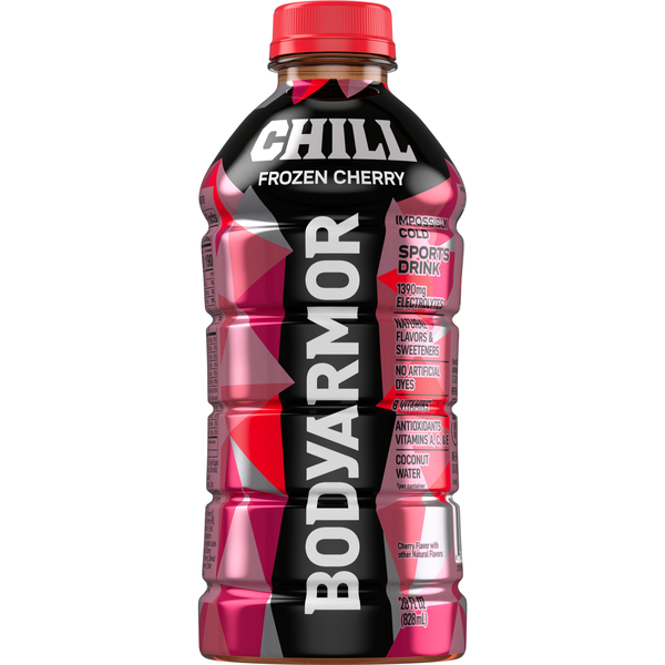 slide 1 of 1, BODYARMOR CHILL Frozen Cherry, 28 fl oz, 28 fl oz
