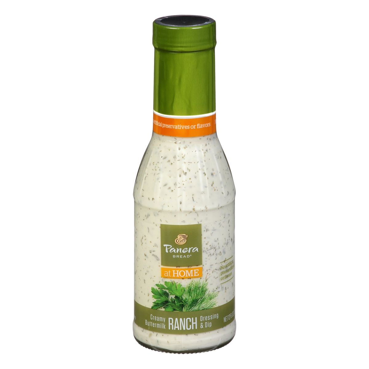 Panera Panera Creamy Buttermilk Ranch Dressing 12 oz Shipt