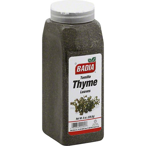 slide 1 of 1, Badia Thyme, 8 oz