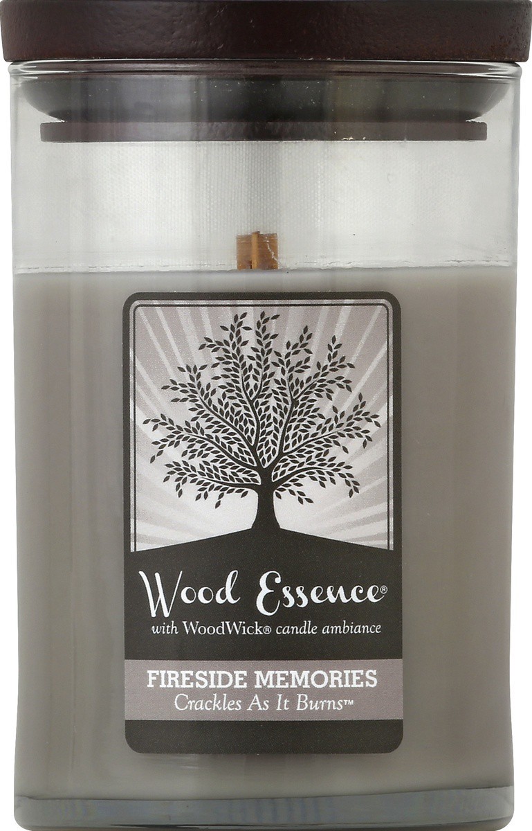 slide 2 of 2, Wood Essence Candle 1 ea, 1 ct