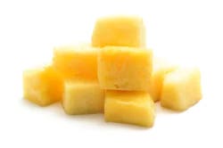 Fresh Cut Pineapple Chunks
