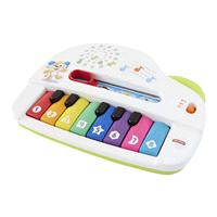 slide 2 of 9, Fisher-Price Laugh & Learn Silly Sounds Light-Up Piano, 1 ea