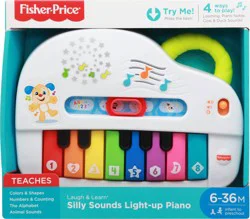 Fisher-Price Laugh & Learn Silly Sounds Light-Up Piano