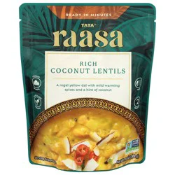 Tata Raasa Rich Coconut Lentils 10 oz