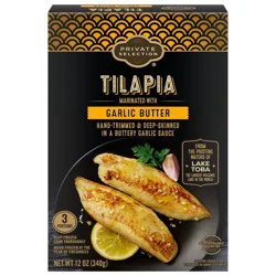 Private Selection® Garlic Butter Tilapia