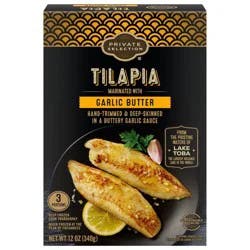 Private Selection® Garlic Butter Tilapia