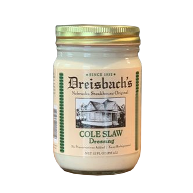 slide 1 of 1, Dreisbacks Cole Slaw Dressing, 12 fl oz