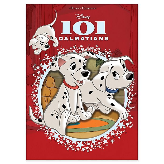 slide 1 of 1, Disney 101 Dalmatians'' Hardcover Book'', 1 ct