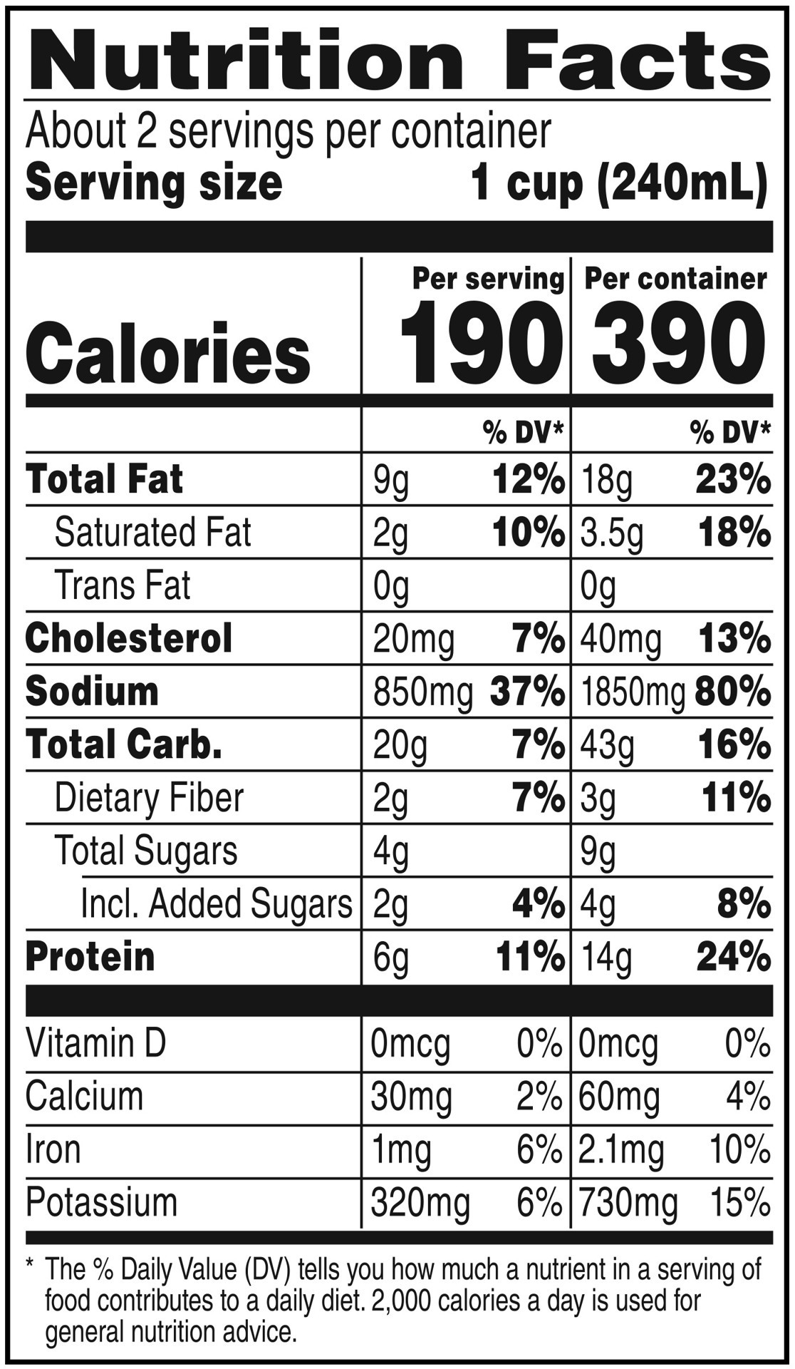 slide 2 of 5, Campbell's Chunky Chicken Corn Chowder Soup, 18.8 oz