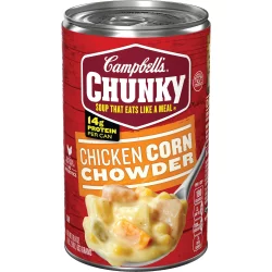 Campbell's Chunky Chicken Corn Chowder Soup