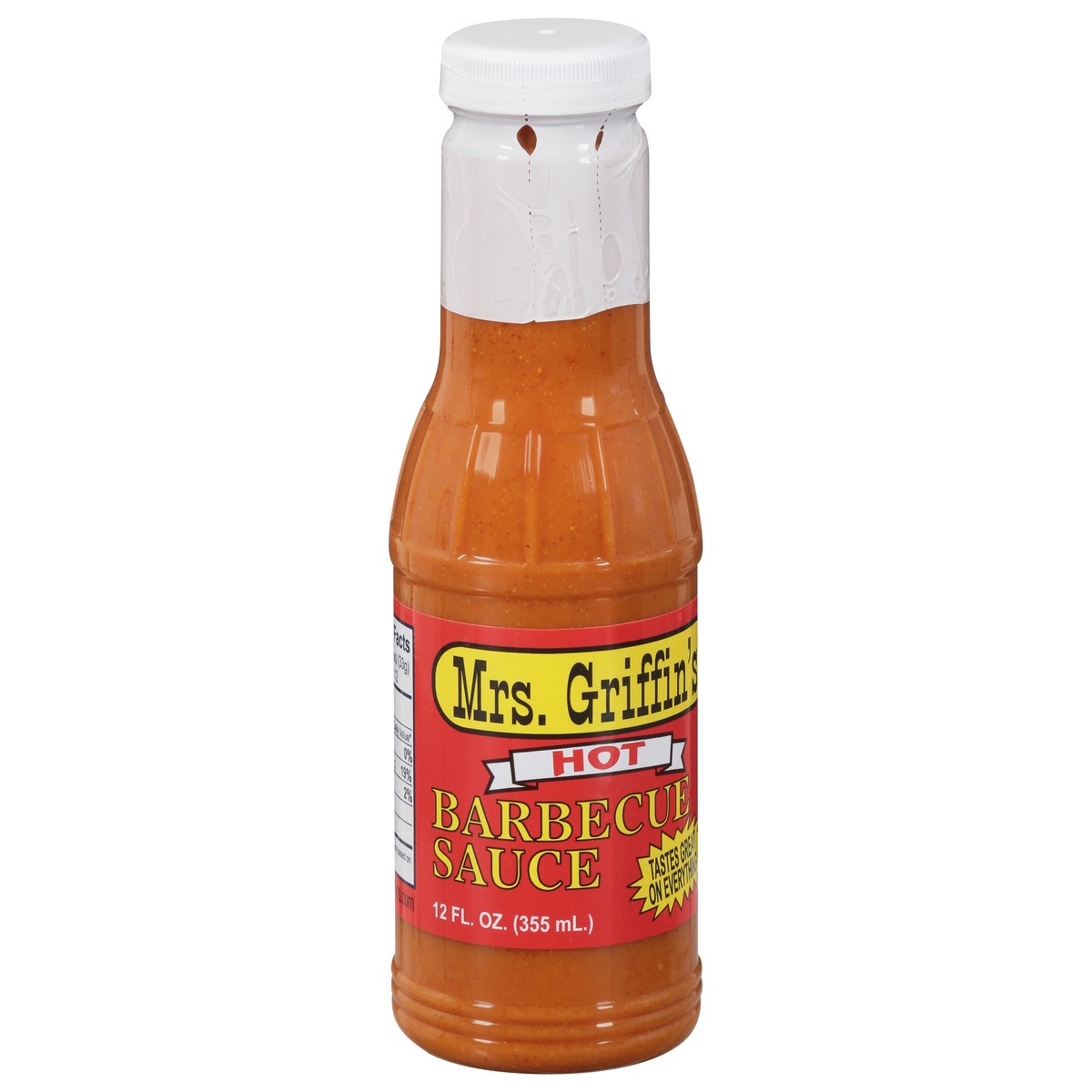 slide 13 of 14, Mrs. Griffin's Hot Barbecue Sauce 12 fl oz, 12 fl oz